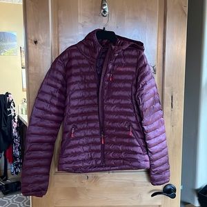 Marmot Plum colored jacket
